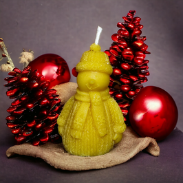 BOUGIE BONHOMME HIVER