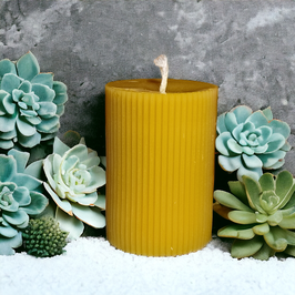 BOUGIE COLONNE STRIEE