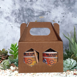 COFFRET 2 MIELS