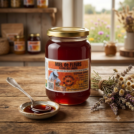 MIEL DE FLEURS