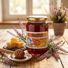 MIEL DE BRUYERE ET FLEURS DES LANDES