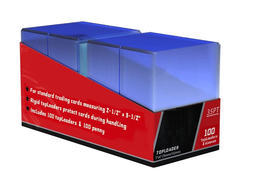 Ultra Clean 3" x 4" Clear Regular Top Loaders - 25 Stück