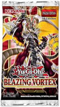 Yu-Gi-Oh! Blazing Vortex - English Edition - 1st Edition - 1 Booster