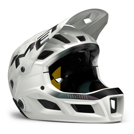 MET Downhill Helm Parachute MCR MIPS* Iridescent White