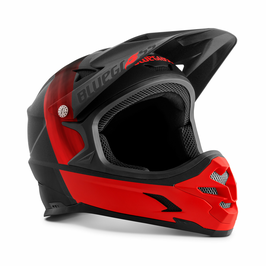 Bluegrass Downhillhelm Intox Black Red