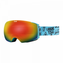 TSG Skibrille GOGGLE TWO Teal Skicky