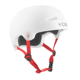 TSG Helm EVOLUTION GRAPHIC DESIGN CLEAR WHITE