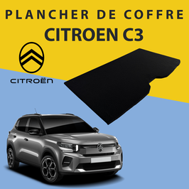 Plancher de coffre pour CITROEN C3