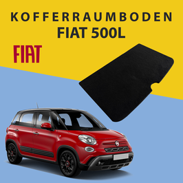 Kofferraumboden Ladeboden für FIAT 500L