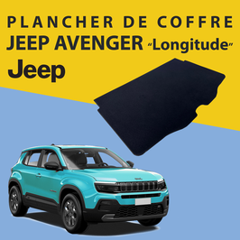 Plancher de coffre pour JEEP Avenger Longitude