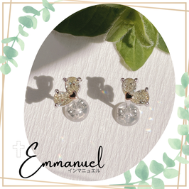 Emmanuel : Original Diamonds Studs Earrings.