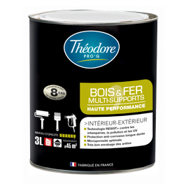 Peinture Bois & Fer Multi-supports Satin THEODORE PRO G