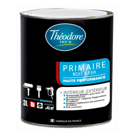 Peinture Sous-couche Primaire Bois & Fer THEODORE PRO G