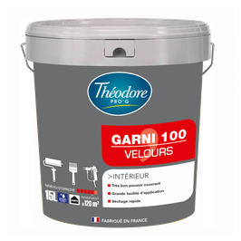 Peinture GARNI 100 VELOURS  THEODORE PRO G