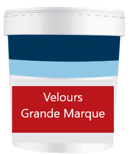 Peinture Velours Grande Marque professionnelle