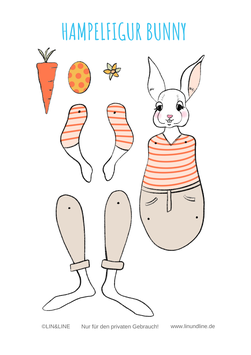 Hampelfigur Bunny PDF