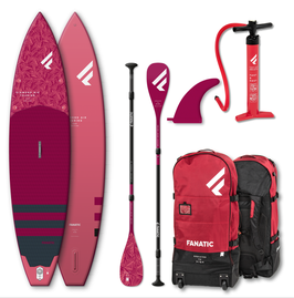 Fanatic 2024 Diamond Air Touring inflatable Package inkl. Paddle