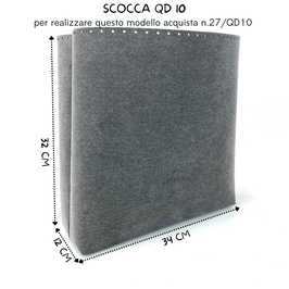 SCOCCA ECOFLEX PER PATCHWORK - QD10