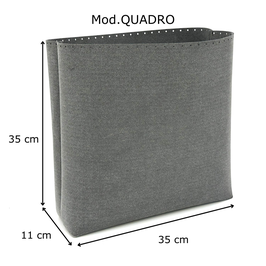 SCOCCA ECOFLEX QUADRO