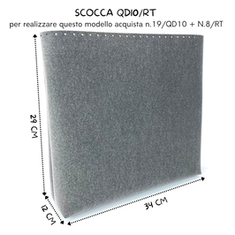 SCOCCA ECOFLEX PER PATCHWORK - QD 10/RT