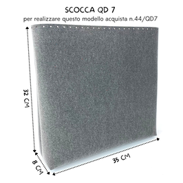 SCOCCA ECOFLEX PER PATCHWORK - QD7