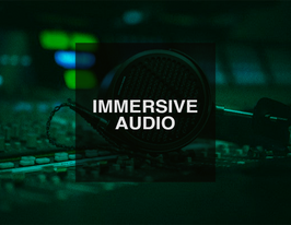 IMMERSIVE AUDIO