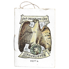 WHW - Das deutsche Lied - Feierlieder - Heft 4