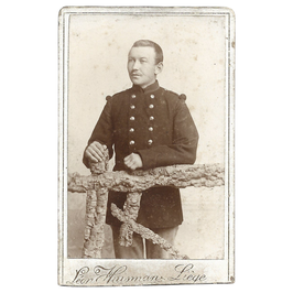 CDV Belgisch soldaat - Luik