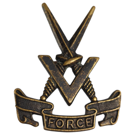 British Army - Far-East V-Force Commando Badge