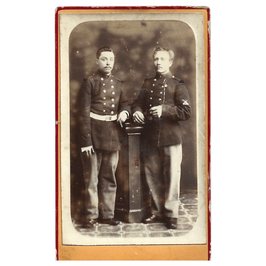 CDV Duo Belgische soldaten