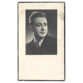 Doodsprentje van 'André Meganck'