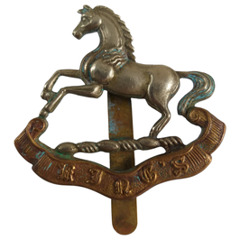 British Army - The Kings Liverpool Regiment Cap Badge