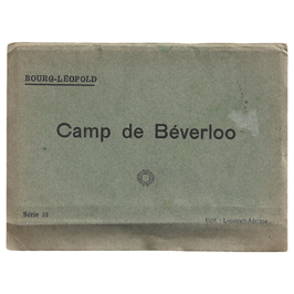 Postkaartenreeks 'Camp de Béverloo'