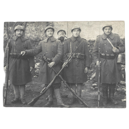 Groepsfoto Belgisch soldaten