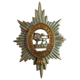 British Army - Worcestershire Regiment Cap Badge