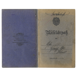 Duitse 'Militärpass'