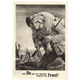 Nicht DU bist der Maßstab! Sondern die FRONT!