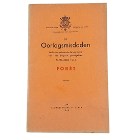 De oorlogsmisdaden - Forêt - 1946