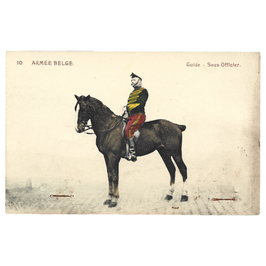 Armée Belge - Guide - Sous-Officier