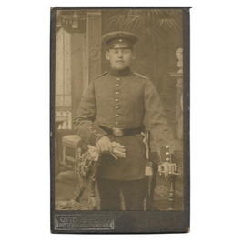 CDV Duits soldaat - Metz