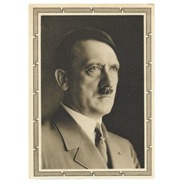 Adolf Hitler - postkaart