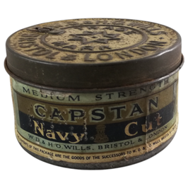 Capstan Navy Cut - Cigarettes Tin