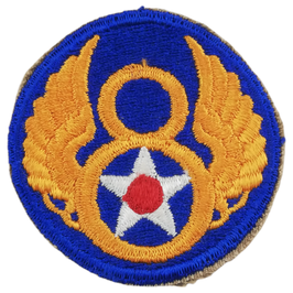 US Army Air Force - 8th Air Force Patch