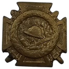 Knoopsgat-insignie - Vuurkruiser