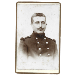 CDV Belgisch soldaat