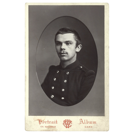 Belgisch soldaat - 1872