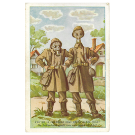 De buitenlucht geeft ons een goed uitzicht! - L'air de la campagne nous donne bonne mine!