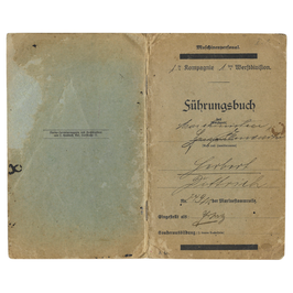 Kaiserliche Marine - 'Führungsbuch'