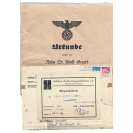Duitse aankoopakte - 1943