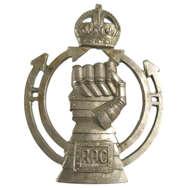 British Army - Royal Armoured Corps Cap Badge